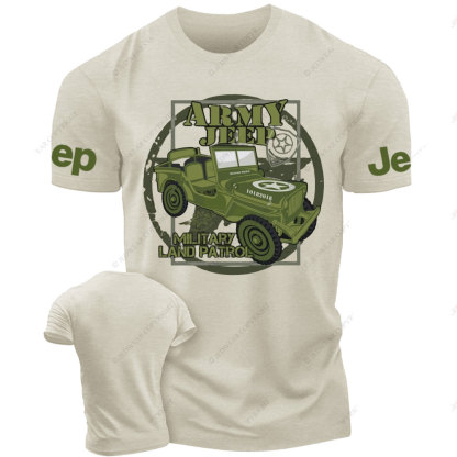US Army Veteran Military Land Patrol T-Shirt