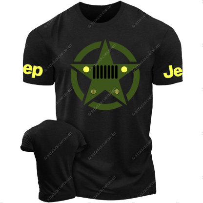 Army Jp Star Jp Grille T-Shirt