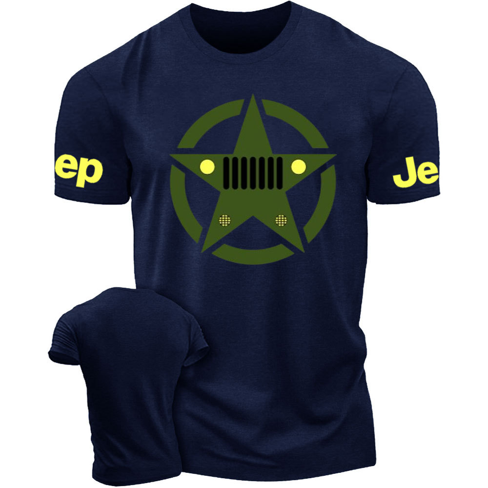Army Jp Star Jp Grille T-Shirt