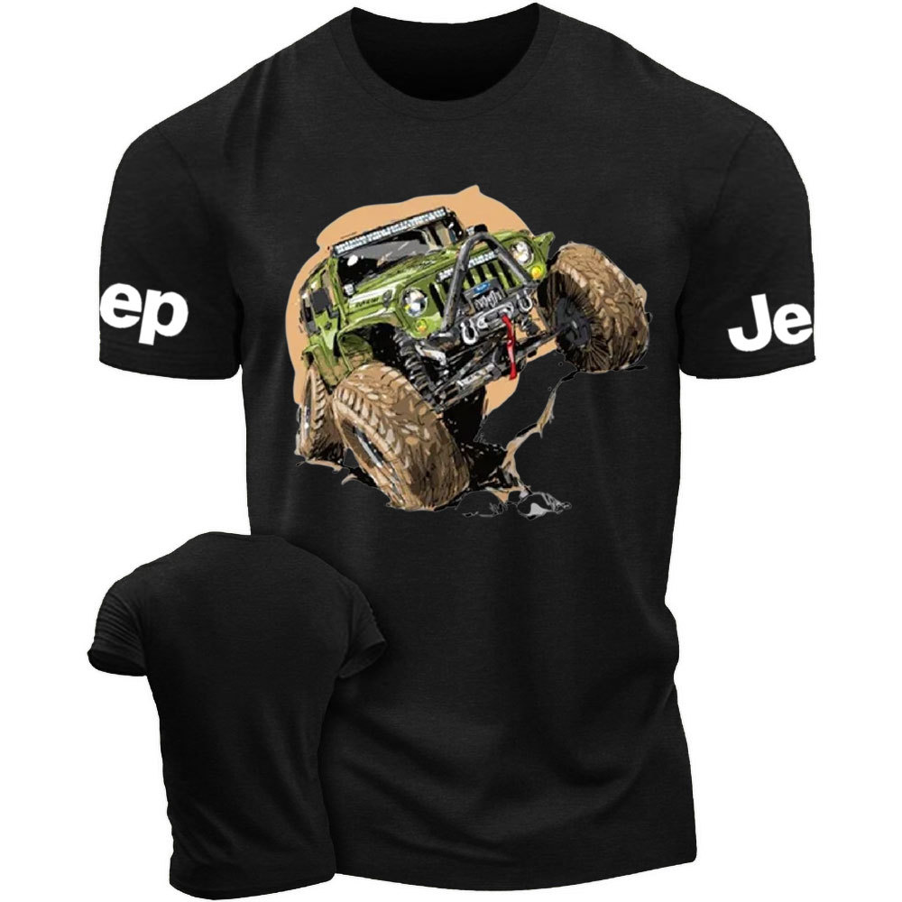 Latest Green Jp T-Shirt