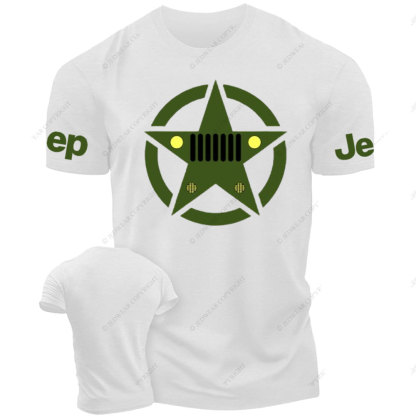 Army Jp Star Jp Grille T-Shirt