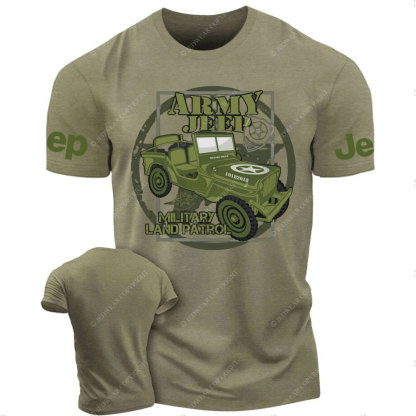 US Army Veteran Military Land Patrol T-Shirt