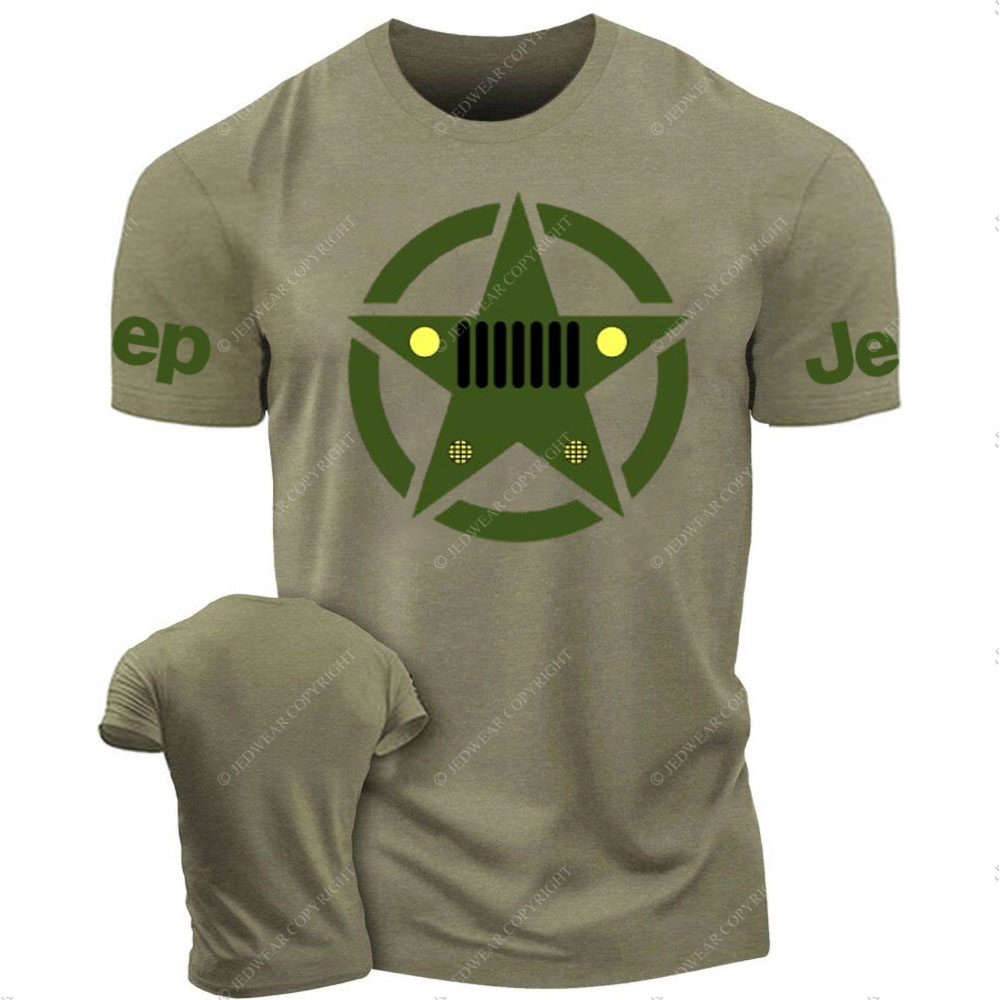 Army Jp Star Jp Grille T-Shirt