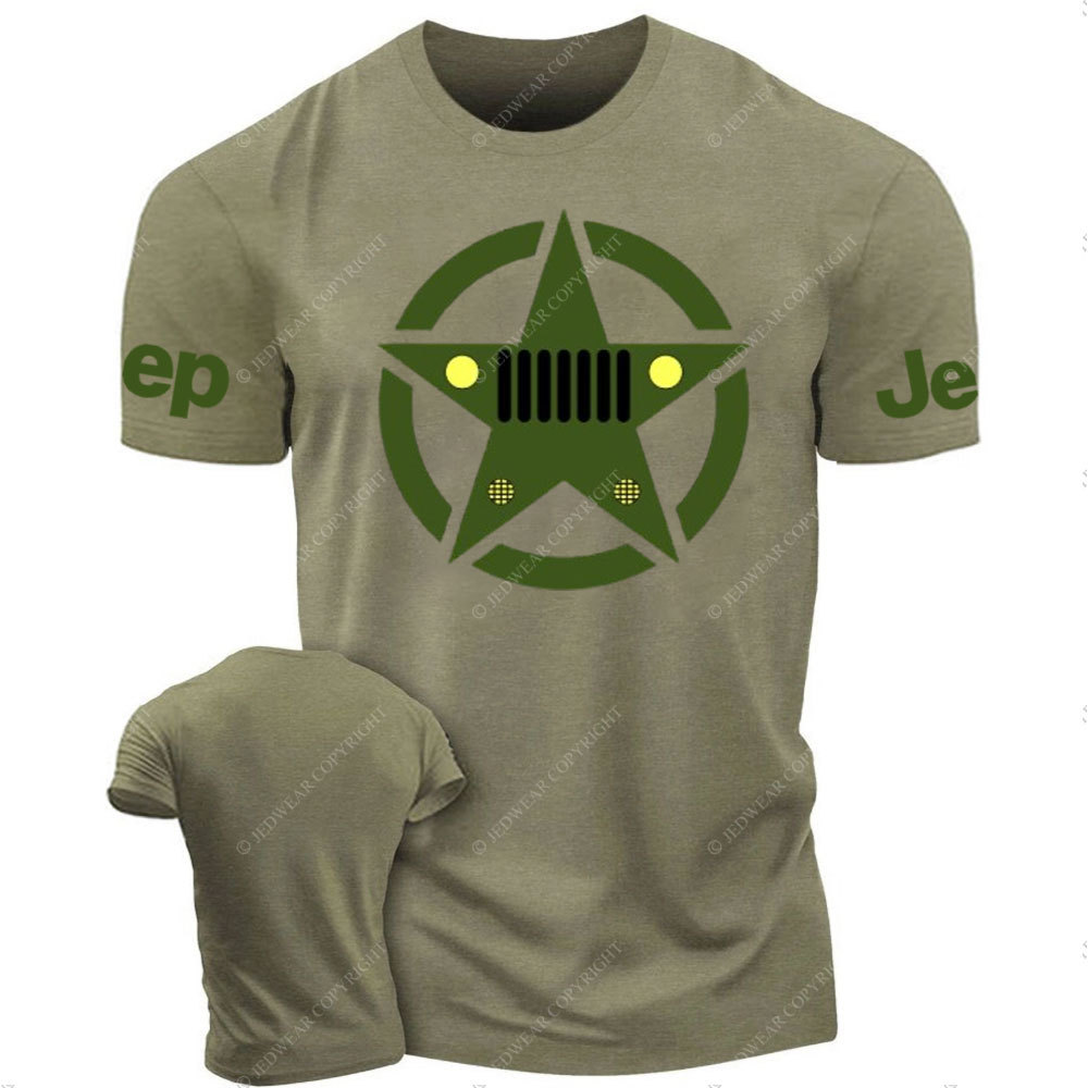Army Jp Star Jp Grille T-Shirt