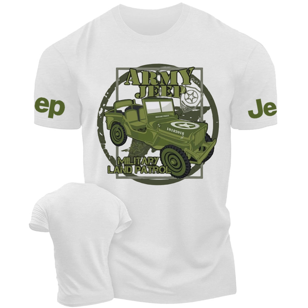 US Army Veteran Military Land Patrol T-Shirt