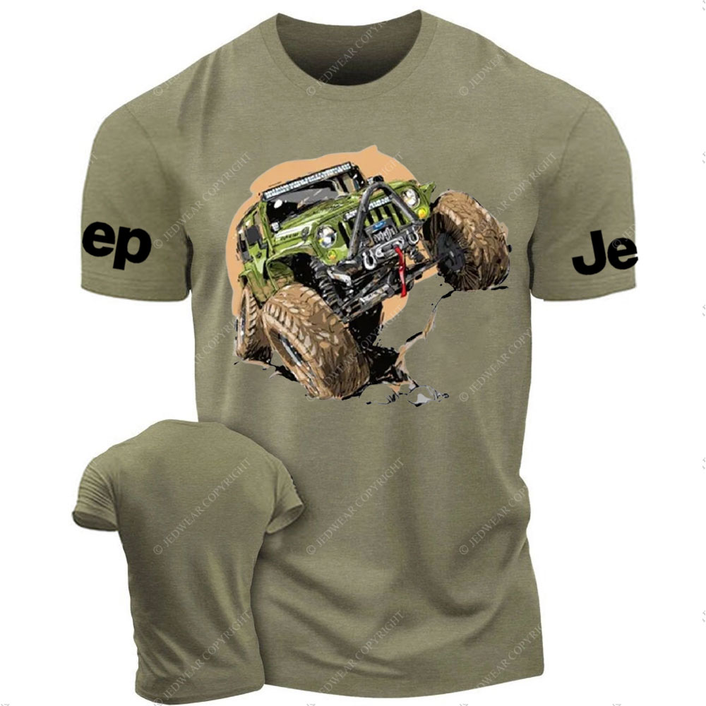 Latest Green Jp T-Shirt