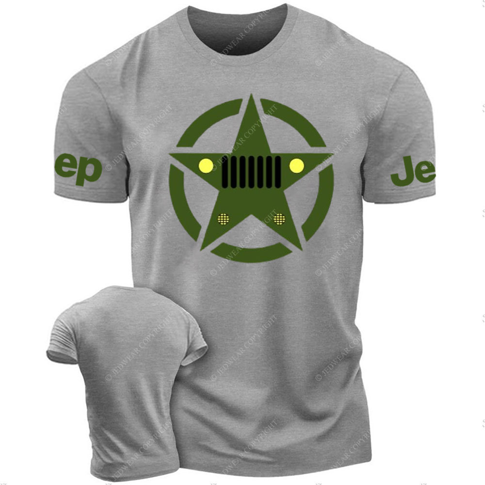Army Jp Star Jp Grille T-Shirt