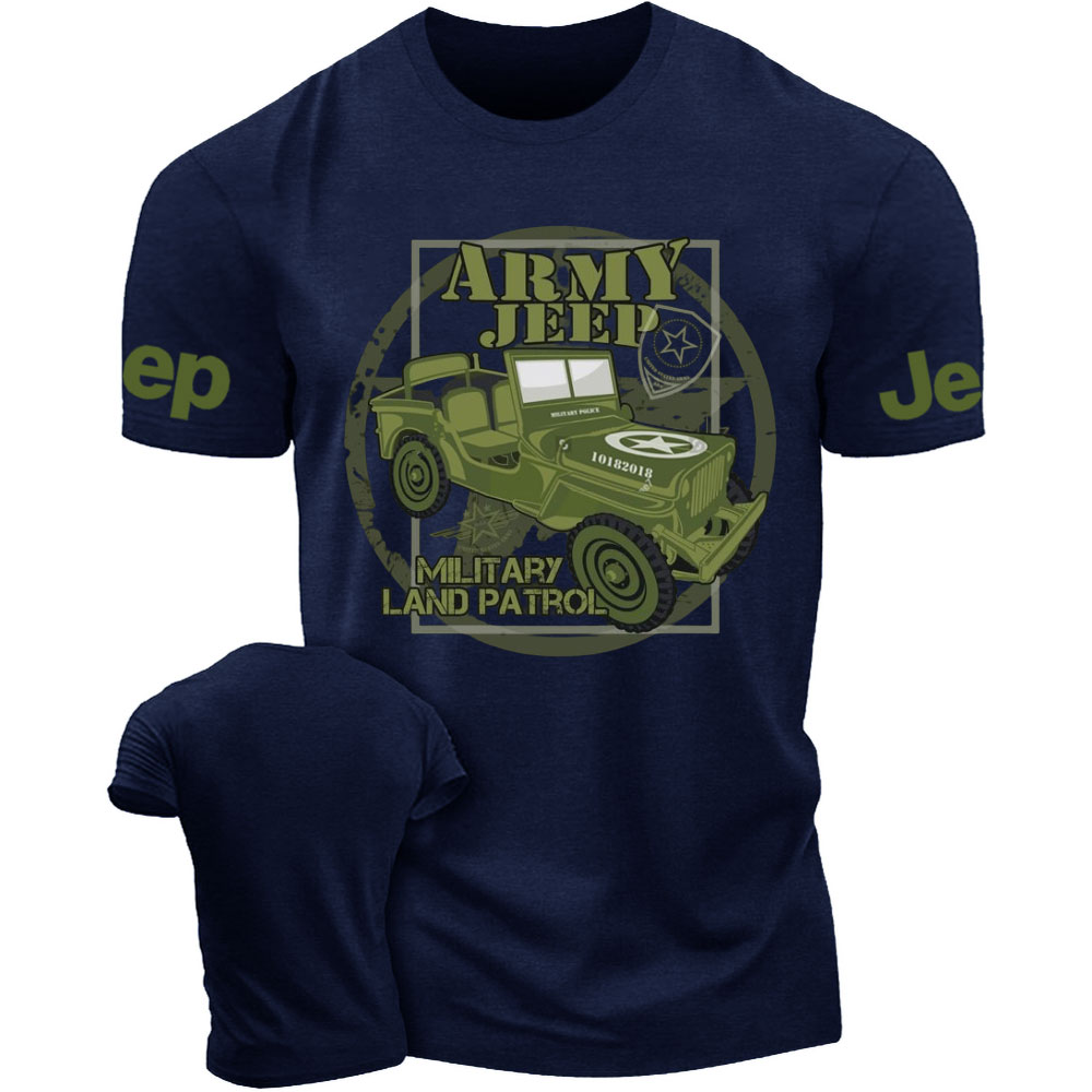 US Army Veteran Military Land Patrol T-Shirt