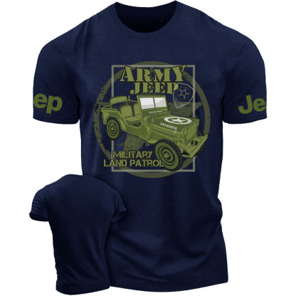 US Army Veteran Military Land Patrol T-Shirt