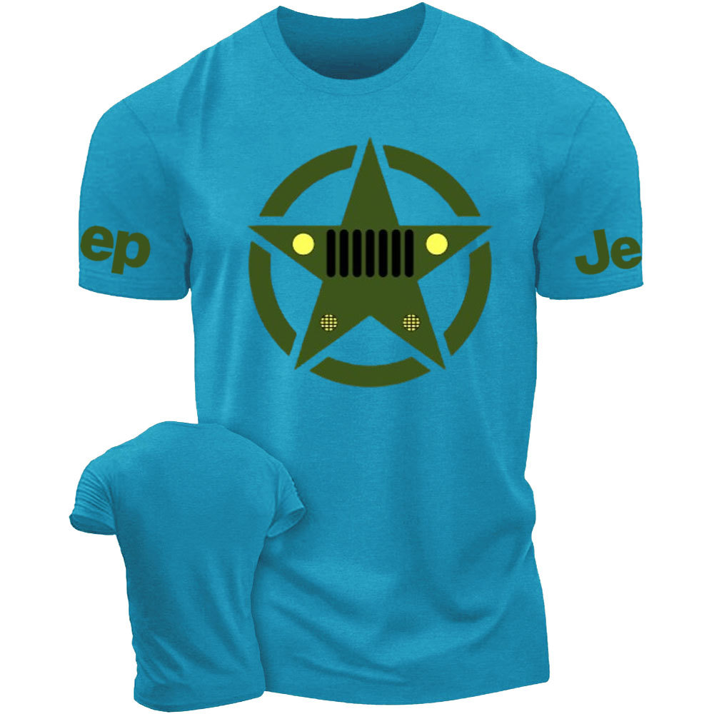 Army Jp Star Jp Grille T-Shirt