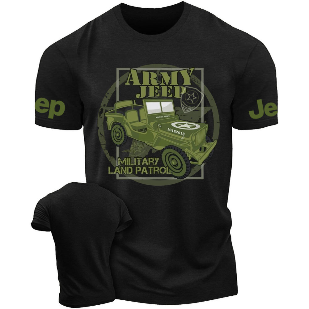 US Army Veteran Military Land Patrol T-Shirt