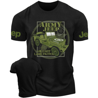 US Army Veteran Military Land Patrol T-Shirt