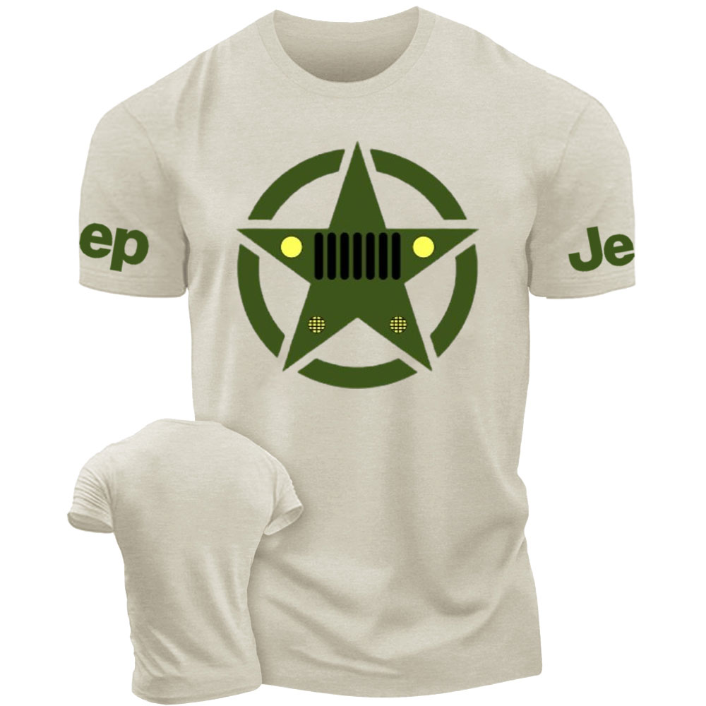 Army Jp Star Jp Grille T-Shirt
