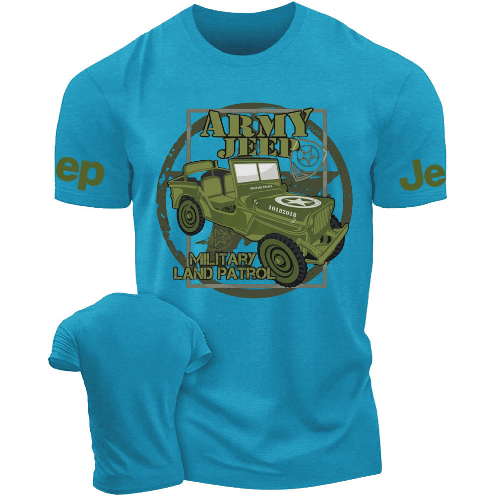 US Army Veteran Military Land Patrol T-Shirt