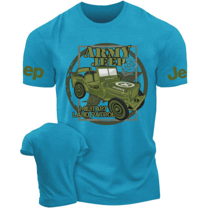 US Army Veteran Military Land Patrol T-Shirt