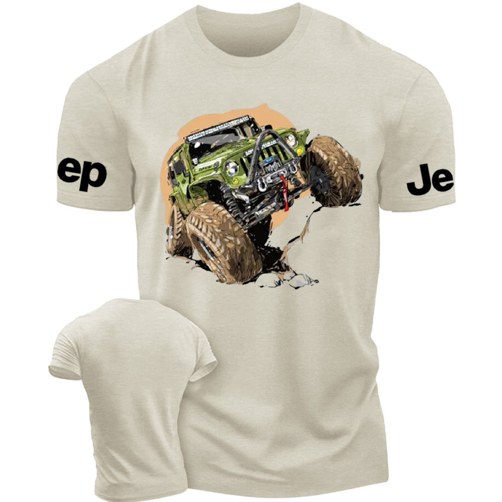 Latest Green Jp T-Shirt