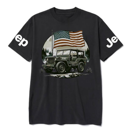 Army Jp and American Flag Jp Lover T-Shirt