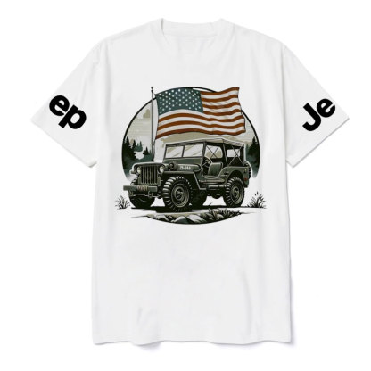 Army Jp and American Flag Jp Lover T-Shirt