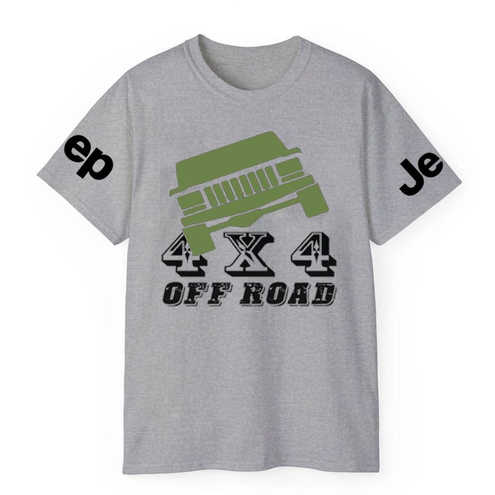 4x4 Off Road Green Jp Lover T-Shirt