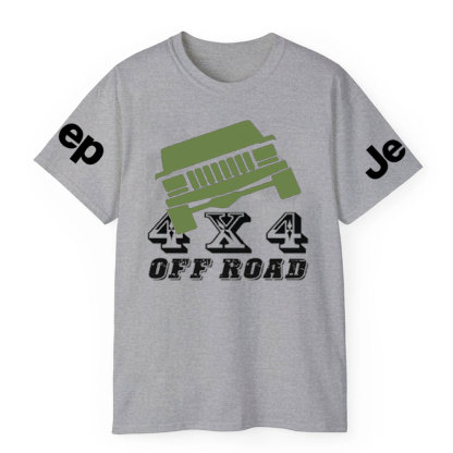 4x4 Off Road Green Jp Lover T-Shirt