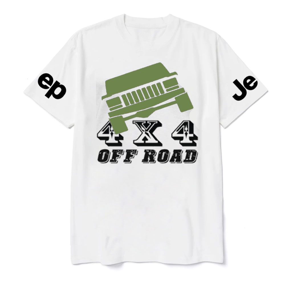 4x4 Off Road Green Jp Lover T-Shirt