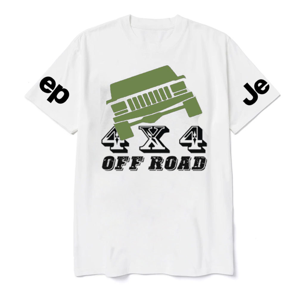 4x4 Off Road Green Jp Lover T-Shirt