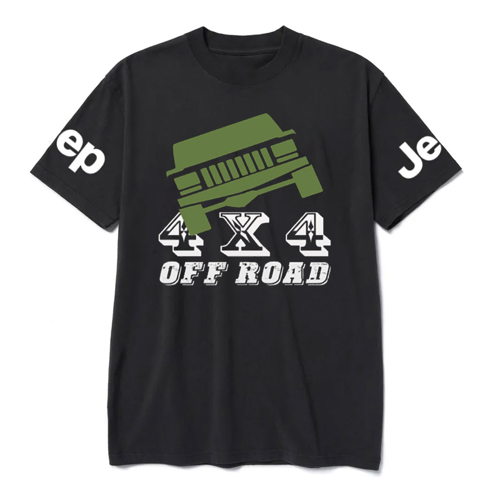 4x4 Off Road Green Jp Lover T-Shirt