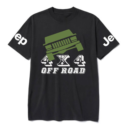 4x4 Off Road Green Jp Lover T-Shirt