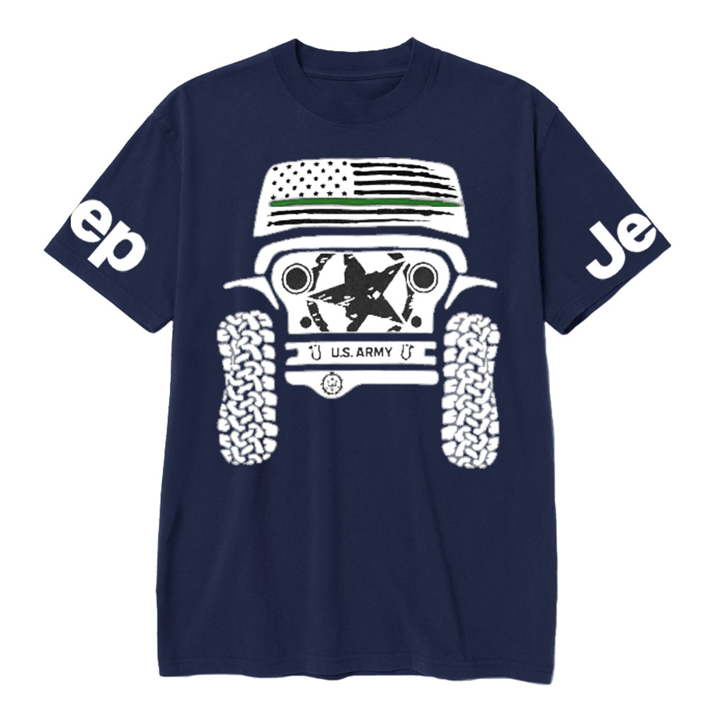 Army Jp Thin Green Line T-Shirt