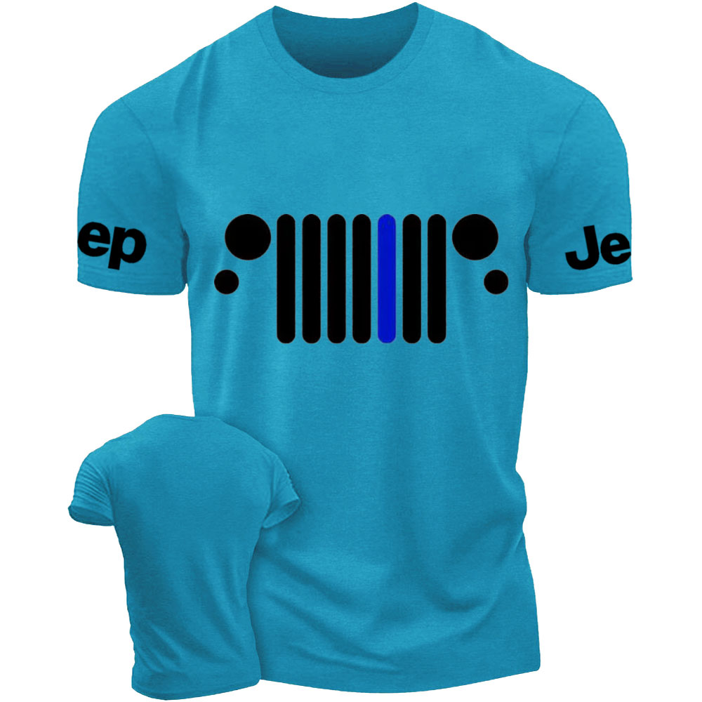 Jp Grill Back The Blue Police T-Shirt