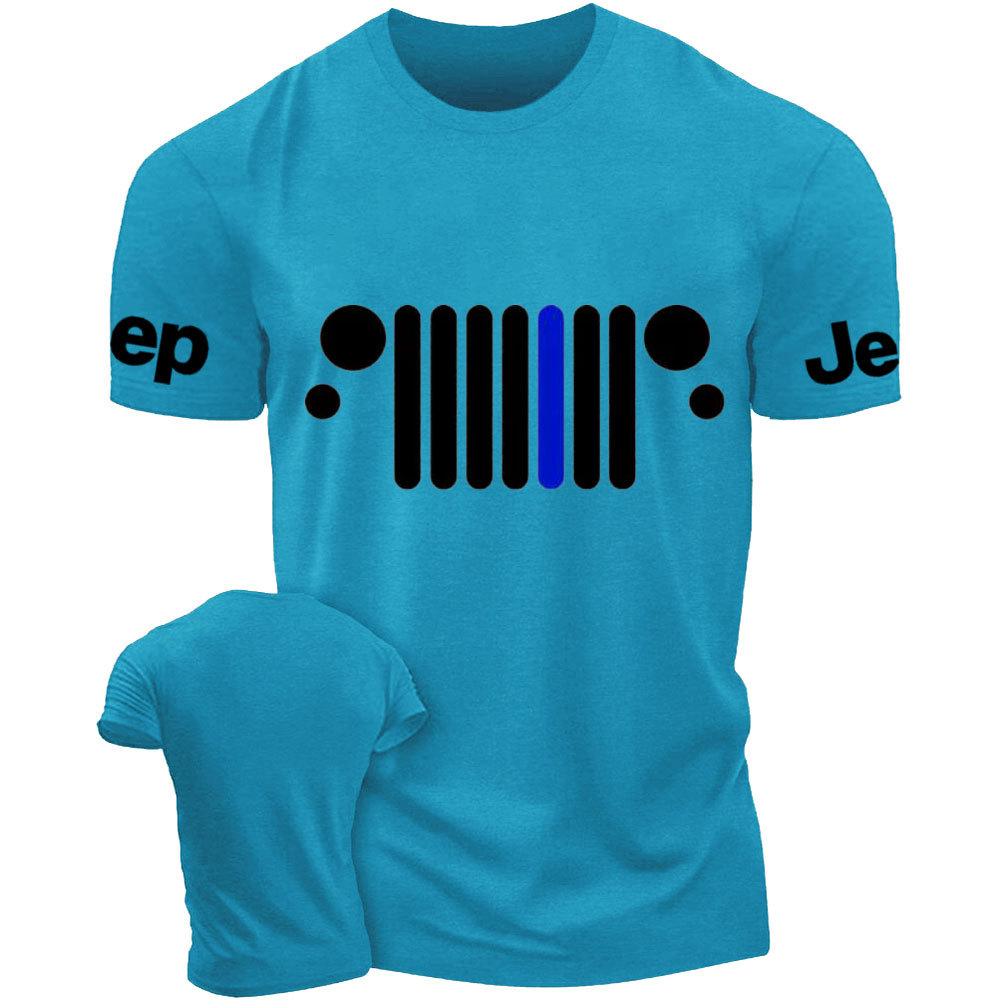 Jp Grill Back The Blue Police T-Shirt
