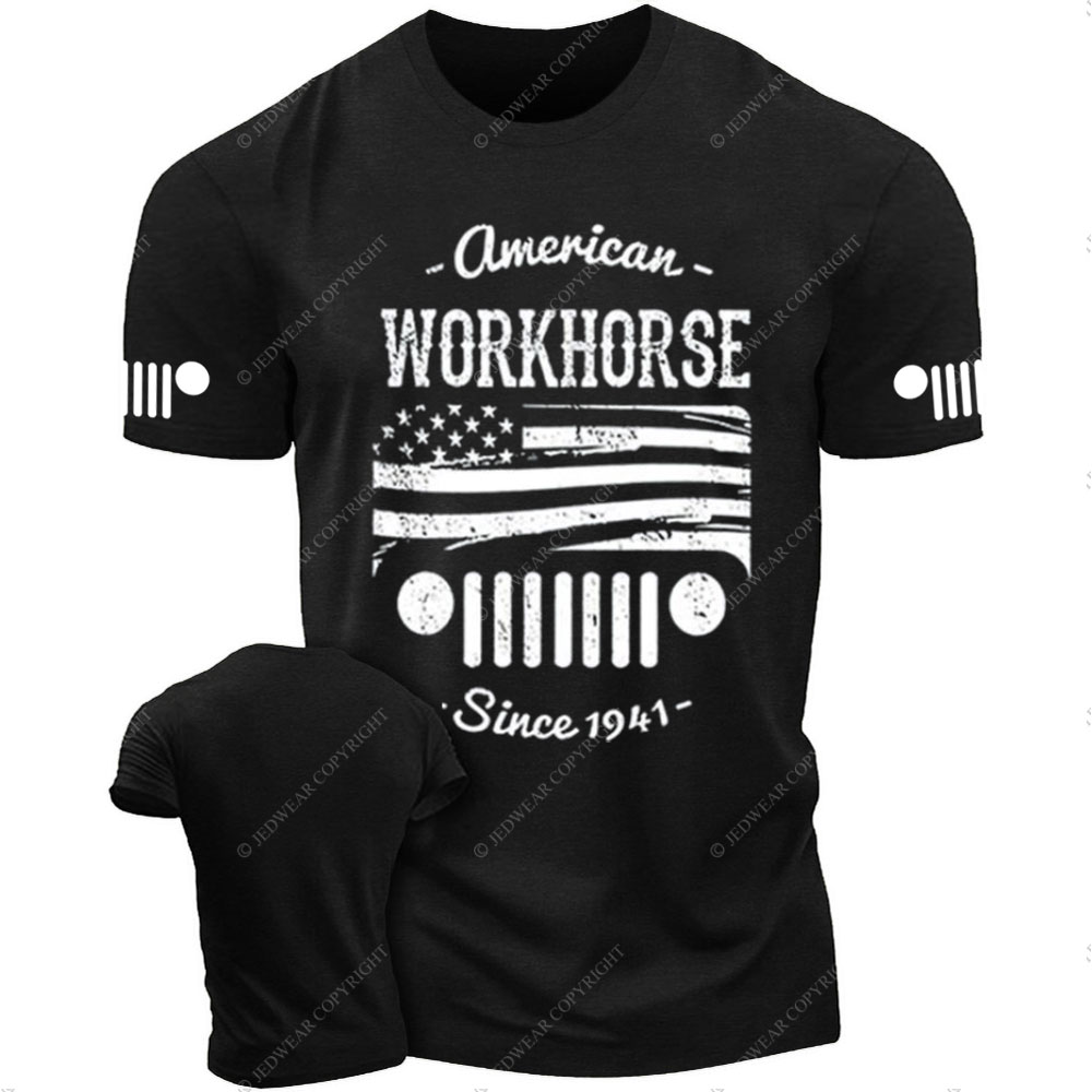 American Workhorse Jp Grille Since 1941 T-Shirt