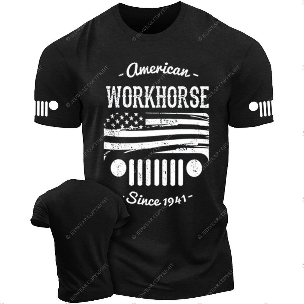 American Workhorse Jp Grille Since 1941 T-Shirt