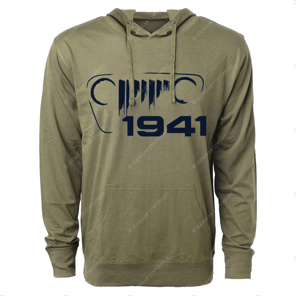 Jp Grille 1941 Oversized Lightweight Hoodie