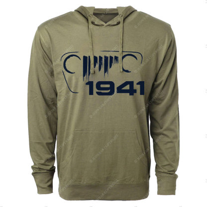 Jp Grille 1941 Oversized Lightweight Hoodie