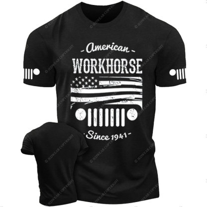American Workhorse Jp Grille Since 1941 T-Shirt