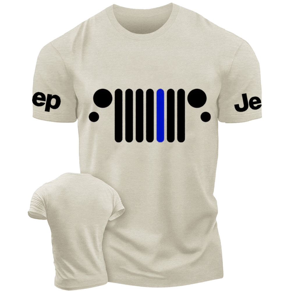 Jp Grill Back The Blue Police T-Shirt