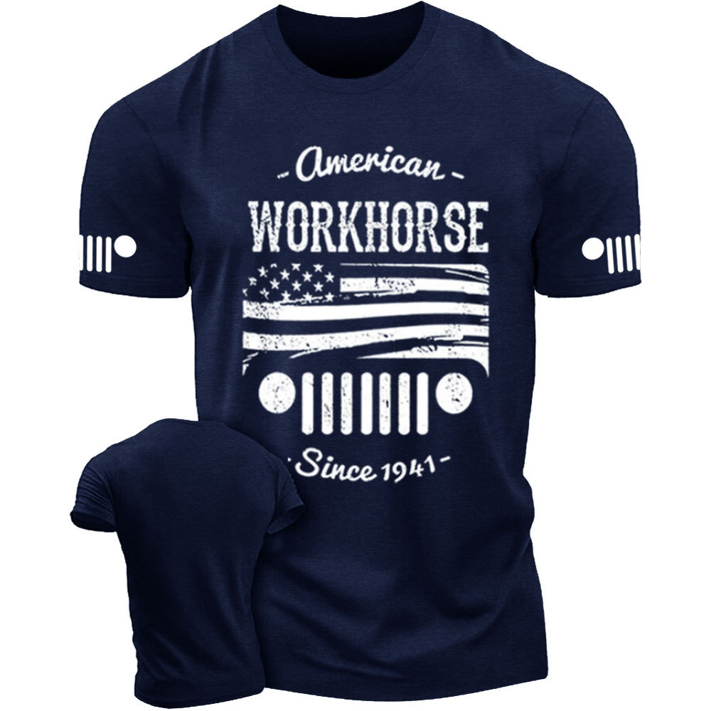 American Workhorse Jp Grille Since 1941 T-Shirt
