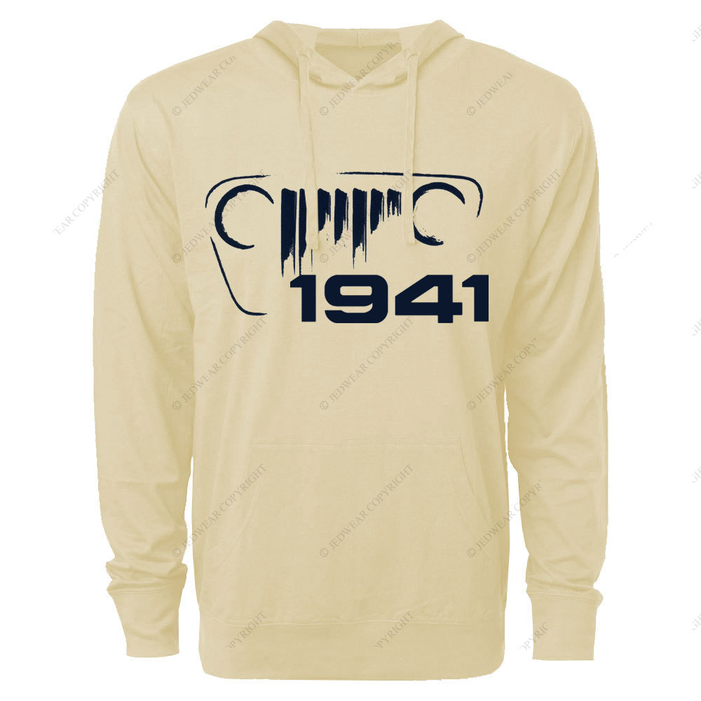 Jp Grille 1941 Oversized Lightweight Hoodie