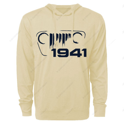 Jp Grille 1941 Oversized Lightweight Hoodie