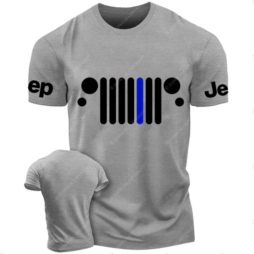 Jp Grill Back The Blue Police T-Shirt