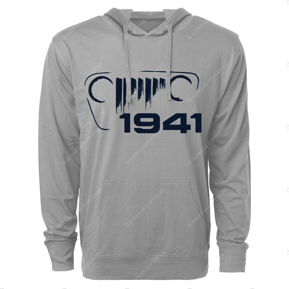 Jp Grille 1941 Oversized Lightweight Hoodie