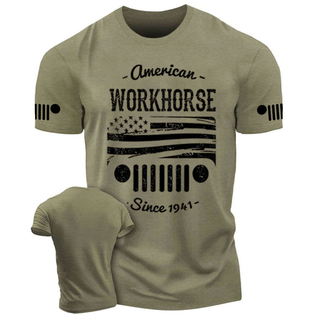 American Workhorse Jp Grille Since 1941 T-Shirt
