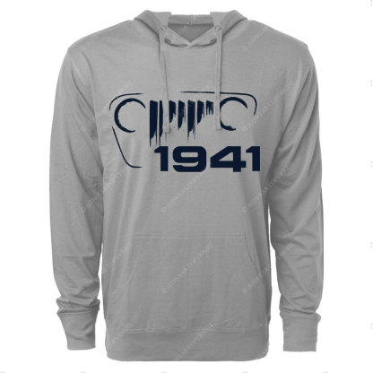 Jp Grille 1941 Oversized Lightweight Hoodie
