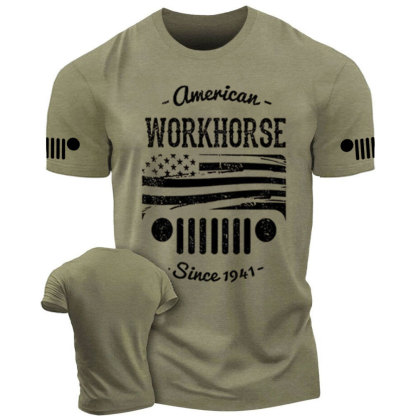 American Workhorse Jp Grille Since 1941 T-Shirt