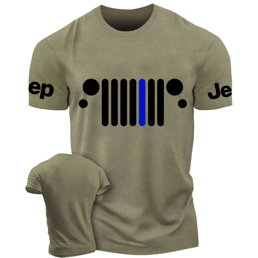 Jp Grill Back The Blue Police T-Shirt