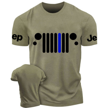 Jp Grill Back The Blue Police T-Shirt