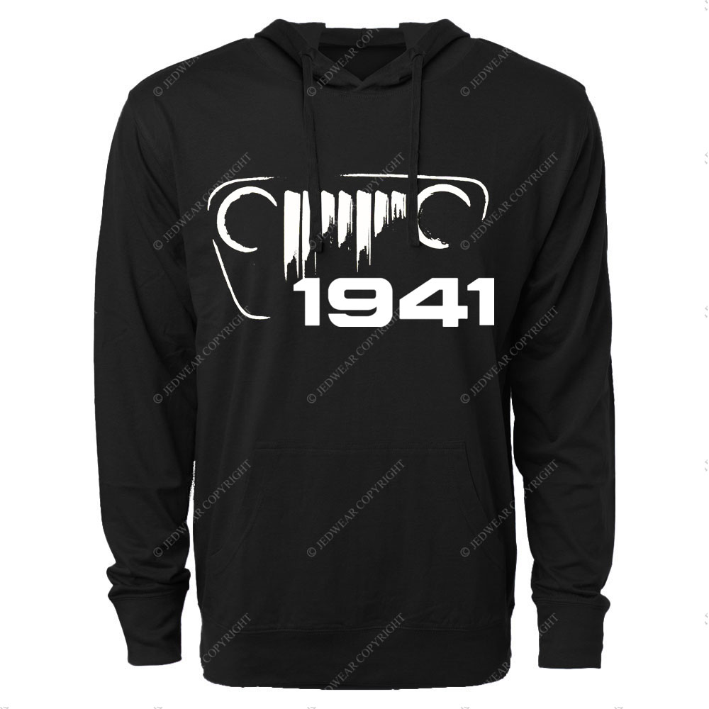 Jp Grille 1941 Oversized Lightweight Hoodie