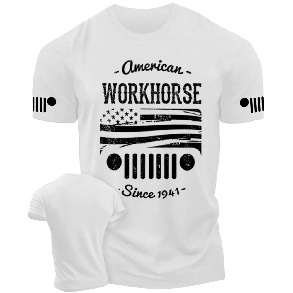 American Workhorse Jp Grille Since 1941 T-Shirt