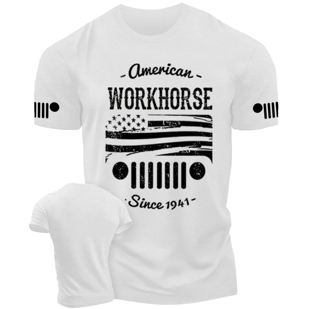 American Workhorse Jp Grille Since 1941 T-Shirt